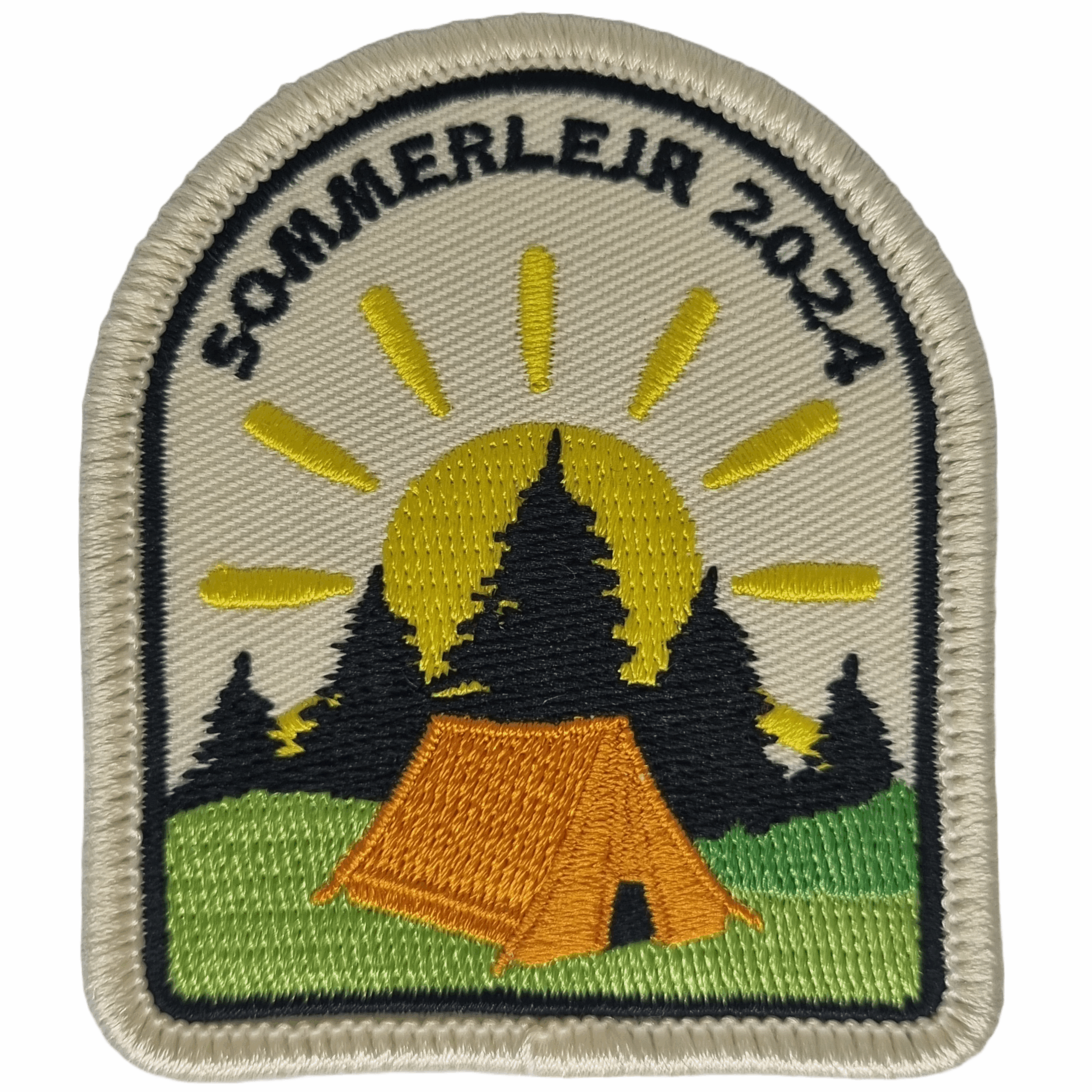 EFTERBESTILLING - LEVERING I AUGUST - Sommerlejrmærket 2026 - Billede 3